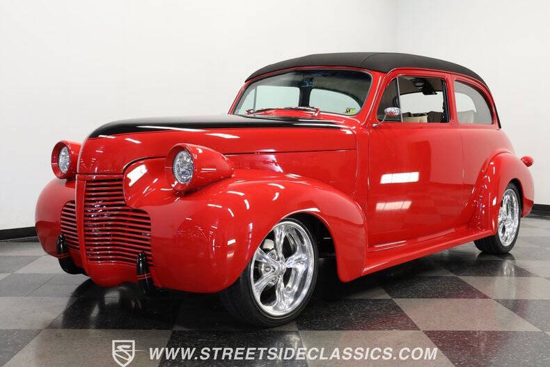 1940 Chevrolet Master Deluxe