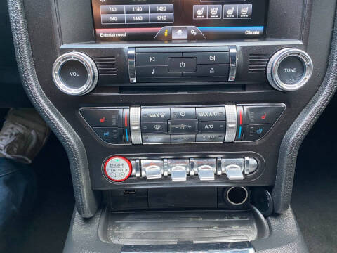 2015 Ford Mustang EcoBoost