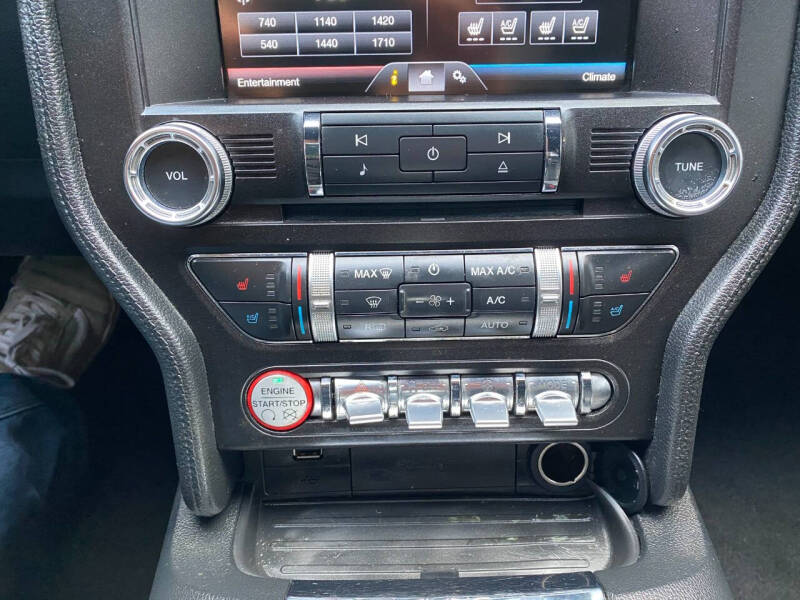 2015 Ford Mustang EcoBoost