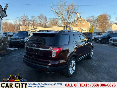 2011 Ford Explorer Limited