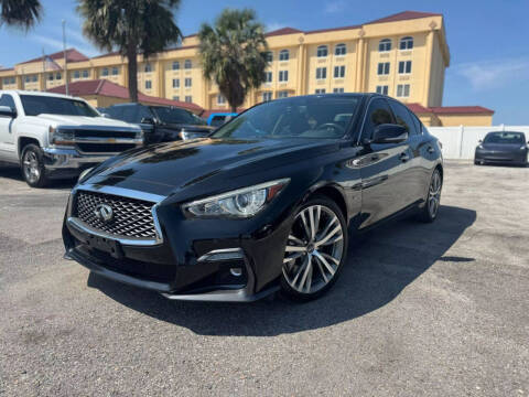 2019 Infiniti Q50 3.0T Sport