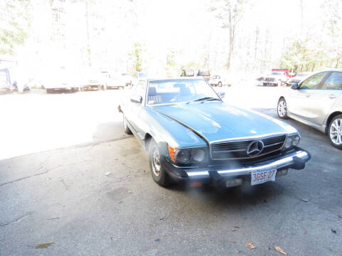 1985 Mercedes-Benz 380-Class 380 SL