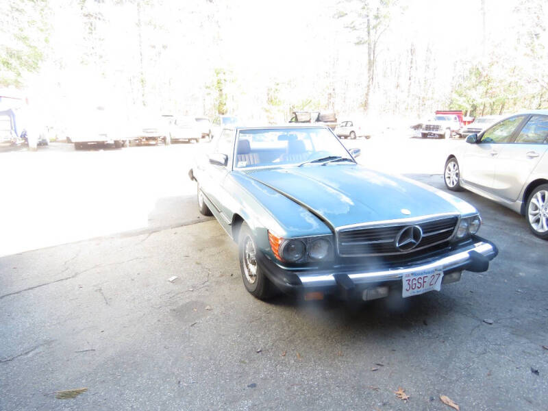 1985 Mercedes-Benz 380-Class 380 SL