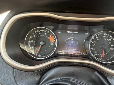 2017 Jeep Cherokee Latitude