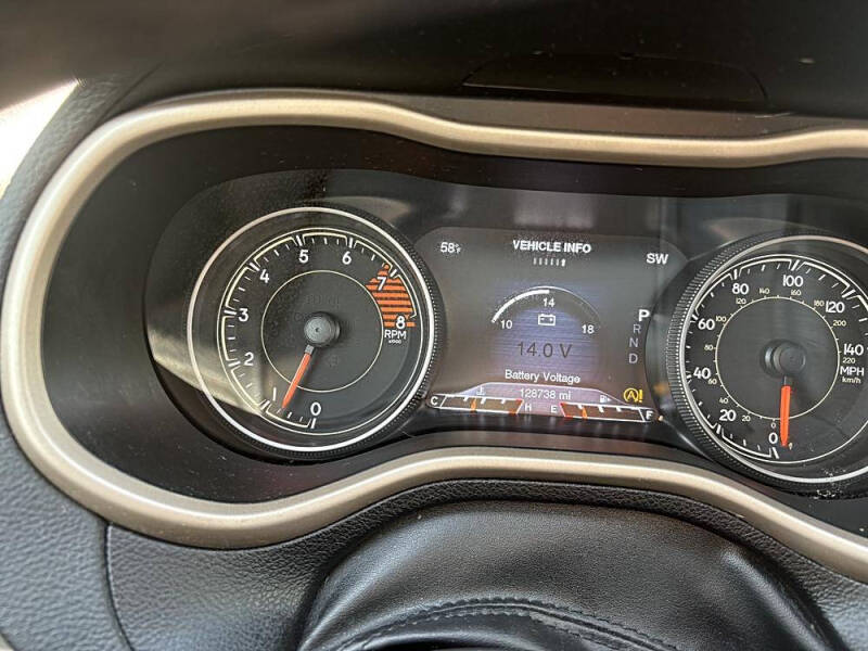 2017 Jeep Cherokee Latitude