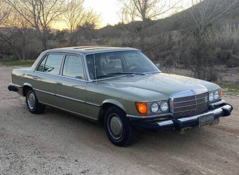 1974 Mercedes-Benz 450-Class for sale at Classic Car Deals in Cadillac MI