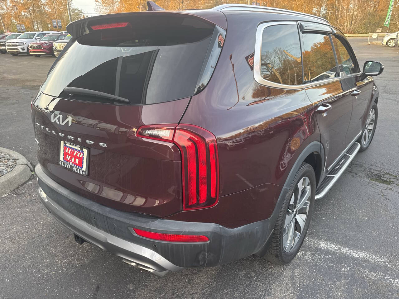 used 2022 Kia Telluride car, priced at $35,999