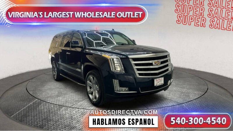 2019 Cadillac Escalade ESV Luxury's photo