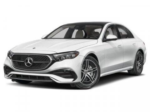 2026 Mercedes-Benz E-Class E 450 4MATIC