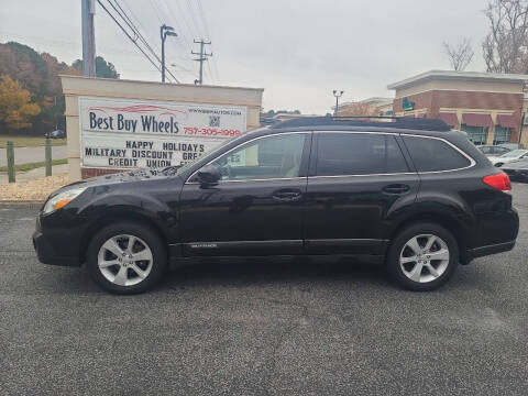 2013 Subaru Outback 2.5i Premium