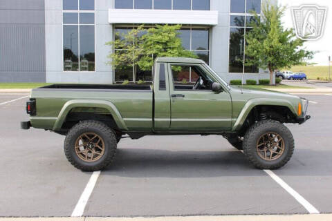 1990 Jeep Comanche