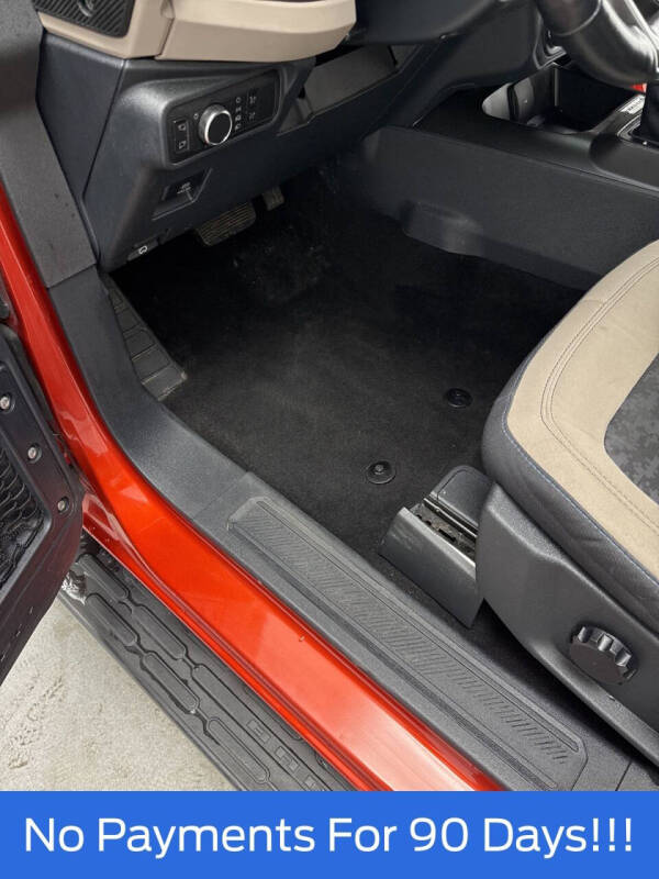 2022 Ford Bronco Wildtrak Advanced