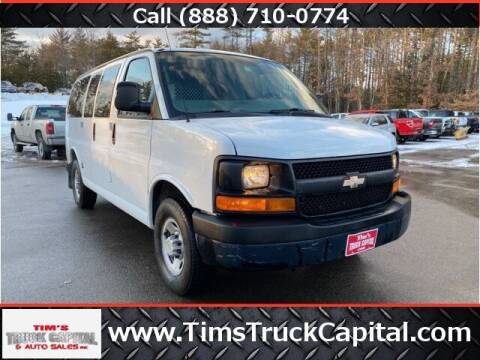2011 Chevrolet Express Cargo for sale at TTC AUTO OUTLET/TIM'S TRUCK CAPITAL & AUTO SALES INC ANNEX in Epsom NH