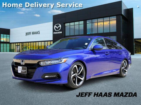 2019 Honda Accord for sale at JEFF HAAS MAZDA in Houston TX