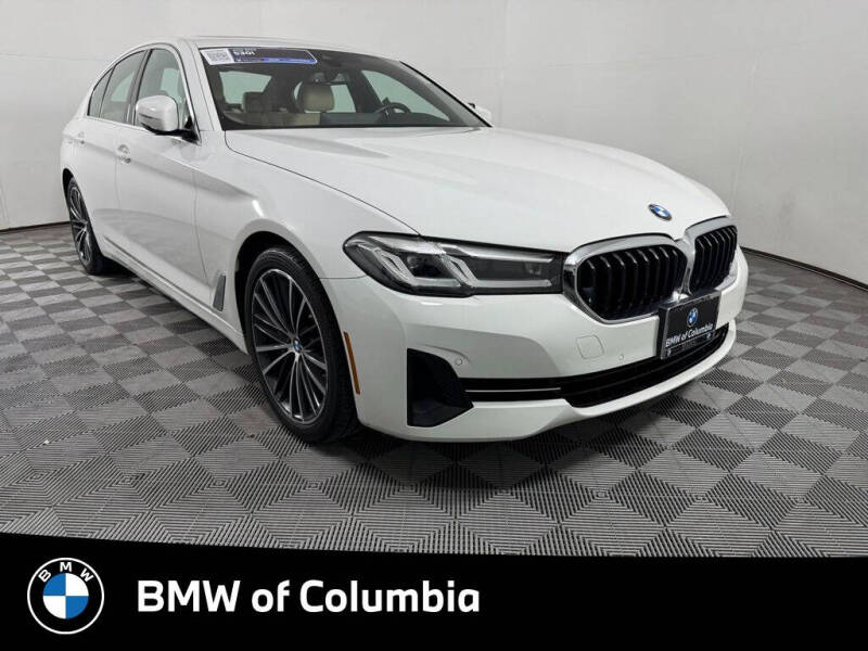 2022 BMW 5 Series for sale at Preowned of Columbia in Columbia MO