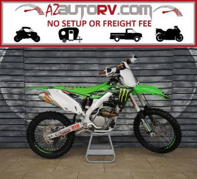 2016 Kawasaki KX250-Z for sale at AZautorv.com in Mesa AZ