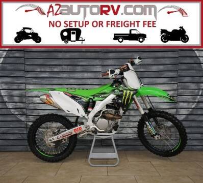 2016 Kawasaki KX250F for sale at AZMotomania.com in Mesa AZ