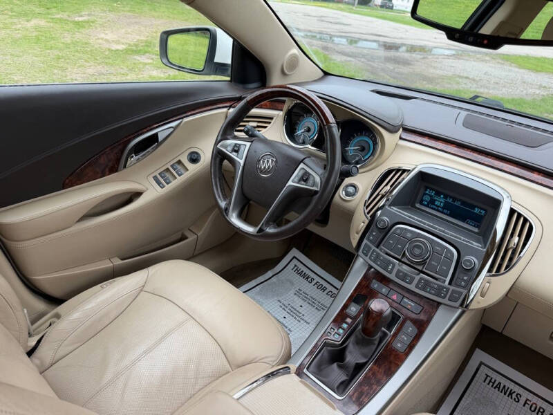 2012 Buick LaCrosse Premium 2