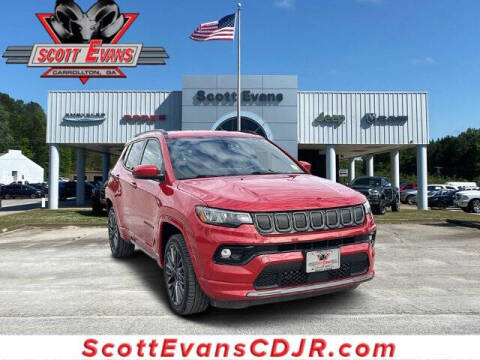 2022 Jeep Compass (Red) Edition