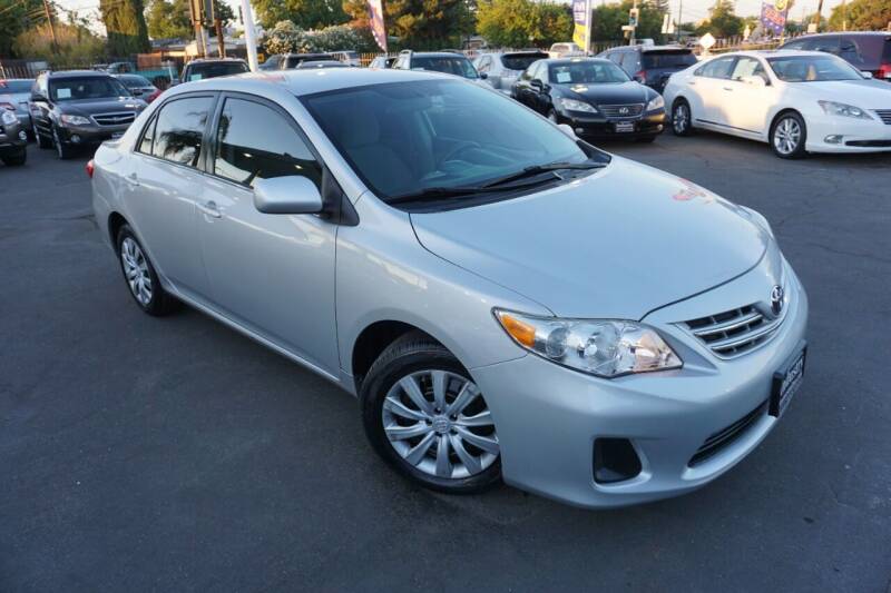 2013 Toyota Corolla for sale at Industry Motors in Sacramento CA
