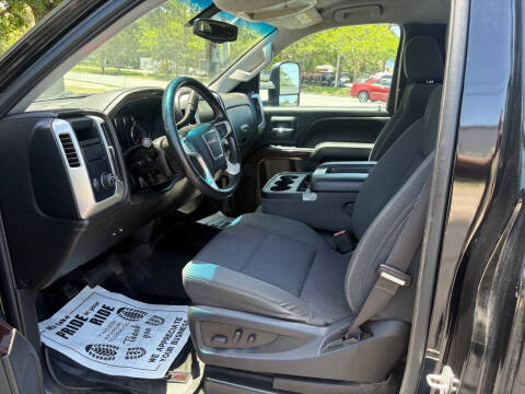 2016 GMC Sierra 1500 SLE