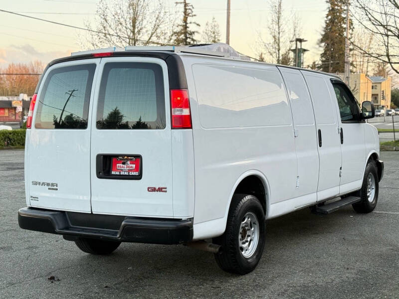 2016 GMC Savana 2500