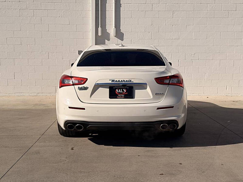 2018 Maserati Ghibli