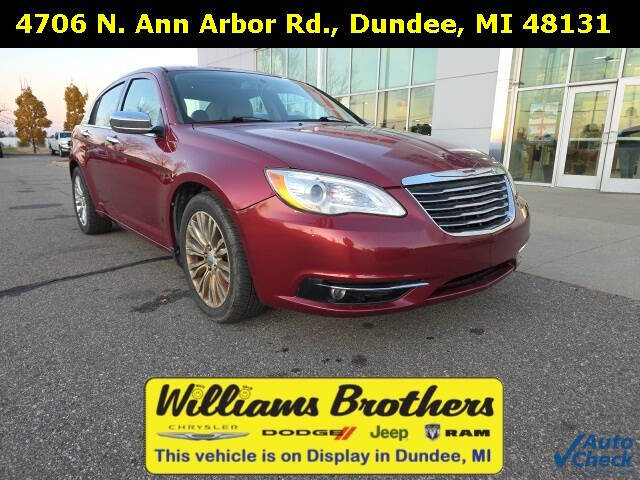2013 Chrysler 200 Limited