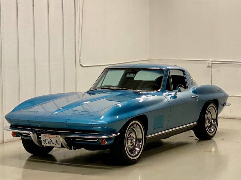 1967 Chevrolet Corvette 327/350hp L79 Coupe for sale at Gallery Junction in Orange CA
