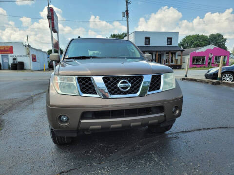 2005 Nissan Pathfinder