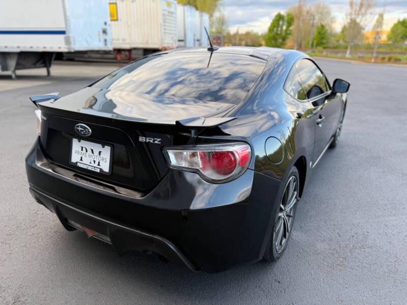 2013 Subaru BRZ Limited
