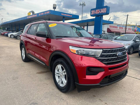 2022 Ford Explorer for sale at Auto Selection of Houston in Houston TX