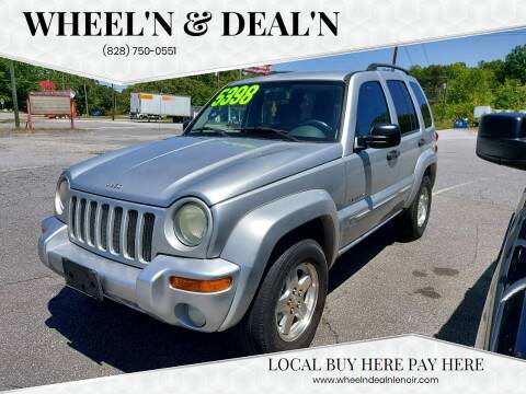 2004 Jeep Liberty for sale at Wheel'n & Deal'n in Lenoir NC