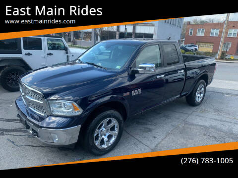 2014 RAM 1500 for sale at East Main Rides in Marion VA