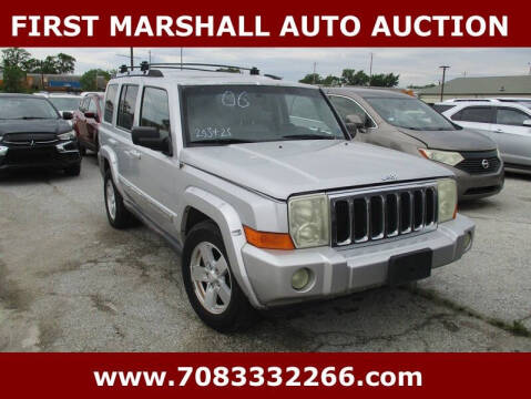 2006 Jeep Commander Limited Photo