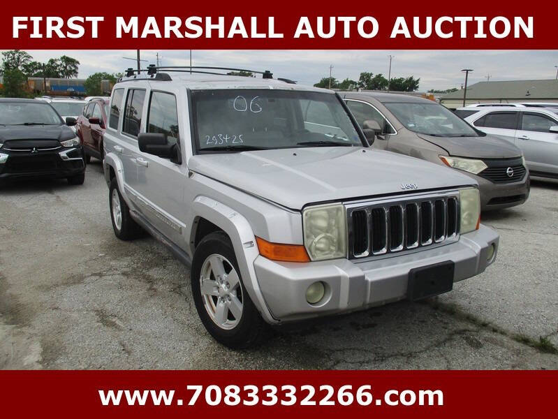 2006 Jeep Commander Limited