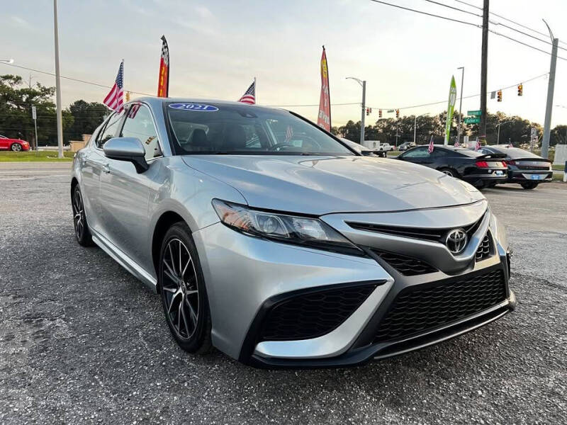 2021 Toyota Camry SE