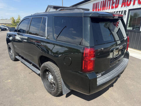 2016 Chevrolet Tahoe LT
