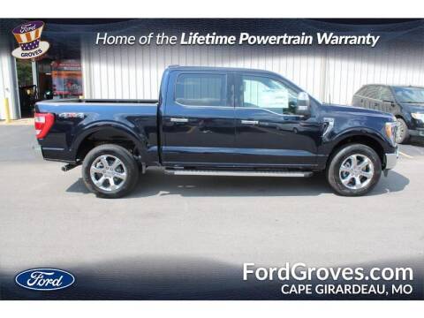 2022 Ford F-150 for sale at JACKSON FORD GROVES in Jackson MO