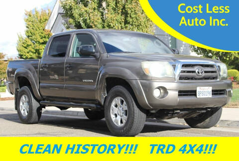 2010 Toyota Tacoma for sale at Cost Less Auto Inc. in Rocklin CA