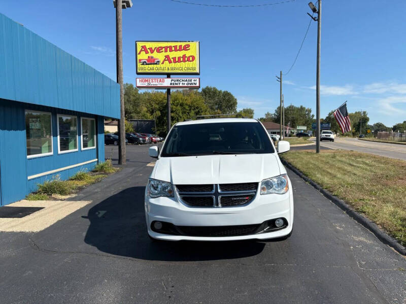 2019 Dodge Grand Caravan