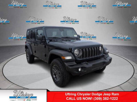 2025 Jeep Wrangler for sale at Uftring Chrysler Dodge Jeep Ram in Pekin IL