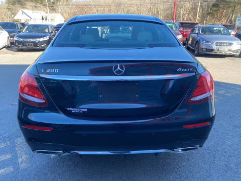 2017 Mercedes-Benz E-Class E 300 4MATIC