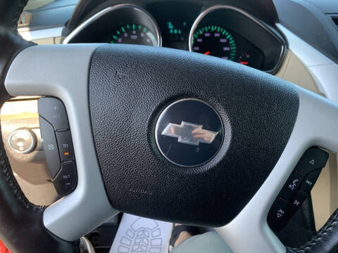 2011 Chevrolet Traverse LTZ