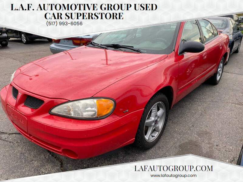 2004 Pontiac Grand Am for sale at L.A.F. Automotive Group in Lansing MI