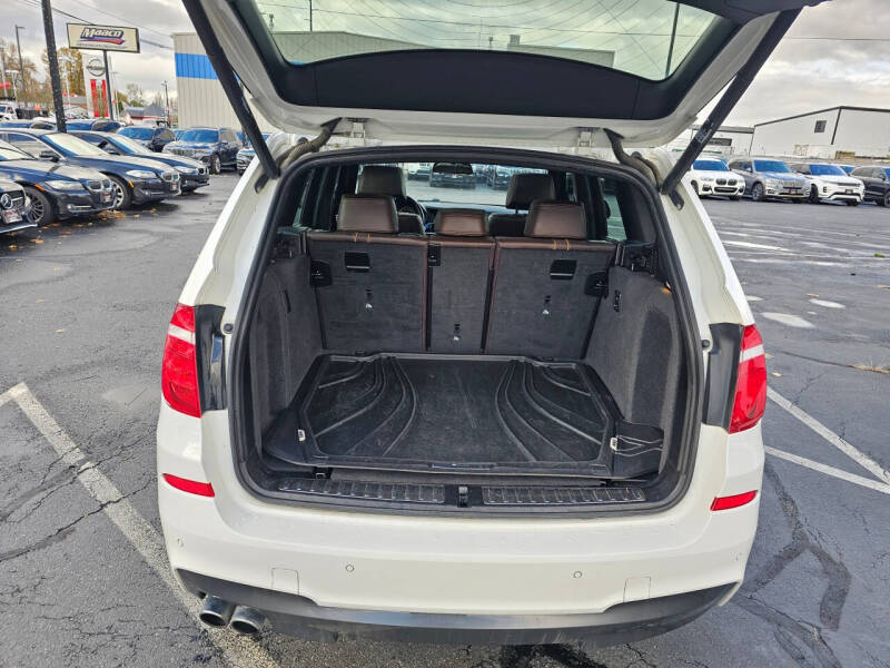 2017 BMW X3 xDrive35i