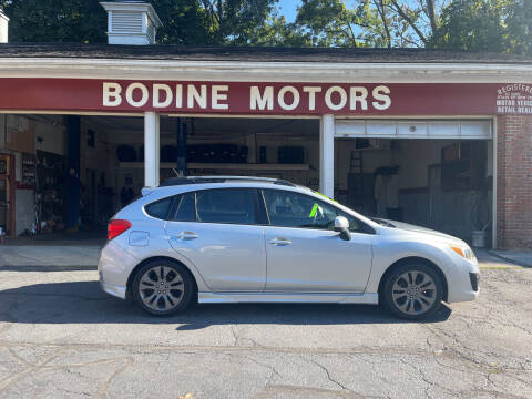 2012 Subaru Impreza for sale at BODINE MOTORS in Waverly NY