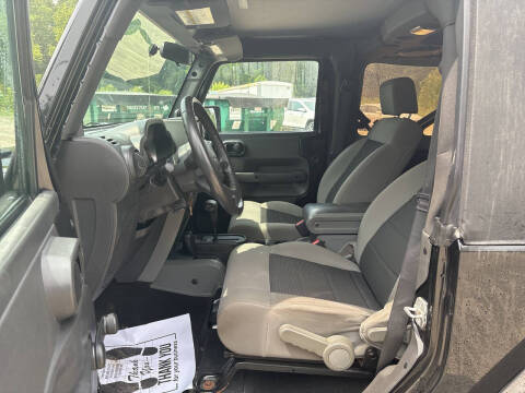 2010 Jeep Wrangler Sport