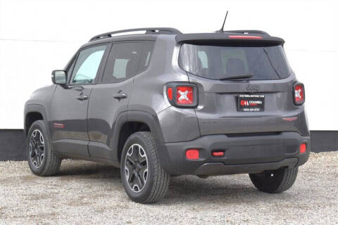 2016 Jeep Renegade Trailhawk
