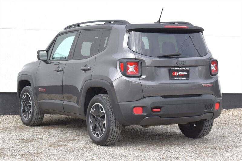 2016 Jeep Renegade Trailhawk